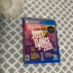 PS4 Just Dance 2020
